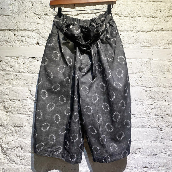 COMME DES GARÇONS TAO WOVEN COTTON SHORTS