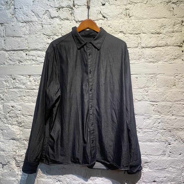 RAG & BONE DARK GREY SHIRT