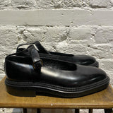 YANG LI BLACK ANKLE STRAP SHOES