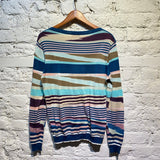 MISSONI PATTERN KNIT TOP