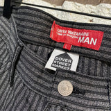 JUNYA WATANABE MAN X LEVIS X DOVER STREET MARKET
GREY/BLACK STRIPED JEANS