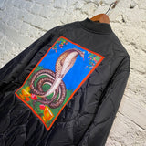 AWAKE N.Y COBRA PATCH BOMBER JACKET