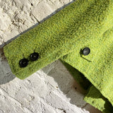 VIVIENNE WESTWOOD GREEN MELANGE SIRENO JACKET