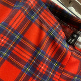 COMME DES GARCONS HOMME PLUS TARTAN BOTTOMS