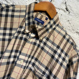 BURBERRY CHECK SHIRT