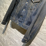 ACNE STUDIOS “1998” CLAY BLUE DENIM JACKET