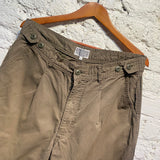 CAV EMPT LT BROWN CARGO TROUSERS