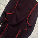 PRONOUNCE BURGUNDY TECH TOP