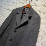 TRES BIEN GREY OVERCOAT