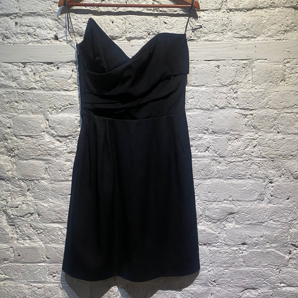 LANVIN BLACK DRESS WINTER 2006