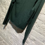 KOLOR BOTTLE GREEN KNIT