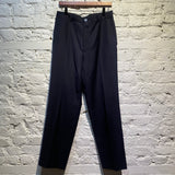 DRIES VAN NOTEN NAVY SUIT