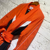 MARTINE ROSE ORANGE/BLACK KARATE JACKET