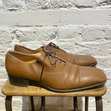YVES SAINT LAURENT VINTAGE BROWN DRESS SHOES