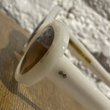 CUTLER & GROSS WHITE STAR OVAL SUNGLASSES