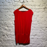 NIIHAI RED SPANDEX BLEND DRESS