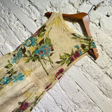 KENZO ROSES TOP WITH CLEAR SEQUINS
