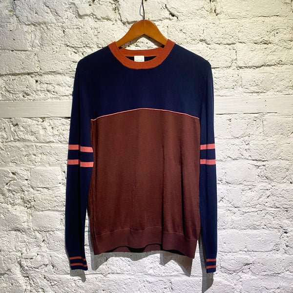 PAUL SMITH MERINO/SILK KNIT