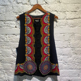 GIANNI VERSACE VINTAGE 1991 COLLECTION WAISTCOAT