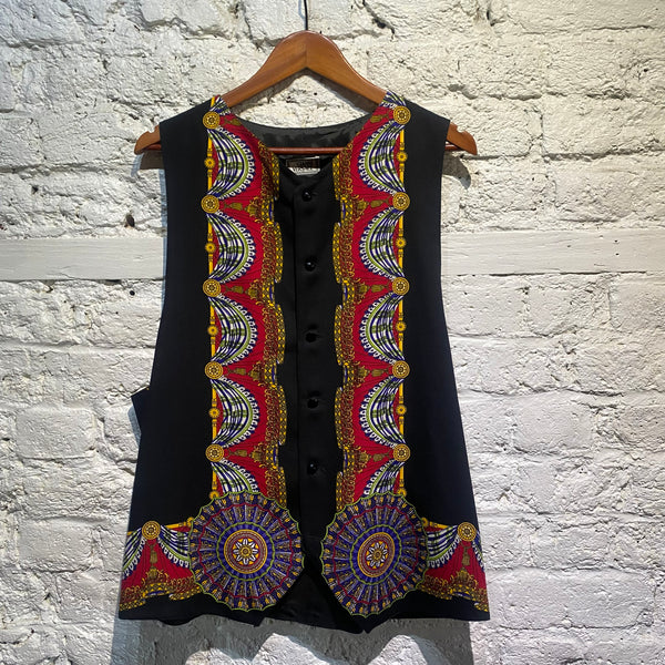 GIANNI VERSACE VINTAGE 1991 COLLECTION WAISTCOAT