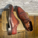 GUCCI TOM FORD ERA VINTAGE BROWN BROGUES