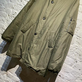 APC GREEN PADDED COAT