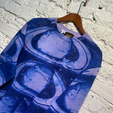 LOEWE X PAULA’S IBIZA BLUE/LAVENDER SWEATSHIRT
