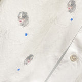 RAF SIMONS WHITE SS15 “GUITAR BOY” SHIRT
