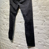 ALEXANDER MCQUEEN BLACK JEANS