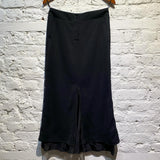 MARITHE FRANCOIS GIRBAUD BLACK SKIRT