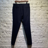 SANDRO MIDNIGHT TROUSERS