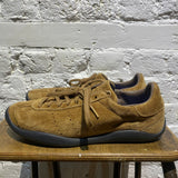 ADIDAS X WALES BONNER BROWN SUEDE SHOES