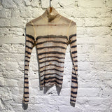 JEAN PAUL GAULTIER x KNWLS MESH TOP