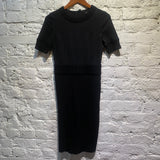 DOLCE & GABBANA D&G BLACK KNIT DRESS