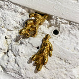 MUTTER 18k RECYCLED GOLD “CORAL” EARRINGS