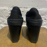 YOHJI YAMAMOTO Y-3 PYTHON TEXTURE PLATFORM HEELS