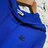 ALEXANDER MCQUEEN MCQ ROYAL BLUE SWALLOW HOODIE