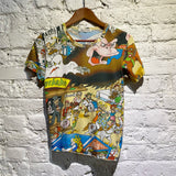 COMME DES GARÇONS 
“OKTOBERFEST” CARTOON PRINT T-SHIRT