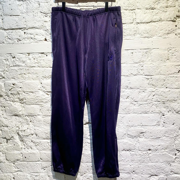 NEEDLES PURPLE TRACK PANTS