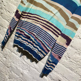 MISSONI PATTERN KNIT TOP