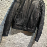 GUCCI TOM FORD ERA BLACK LEATHER BIKER