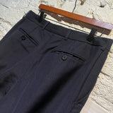 DRIES VAN NOTEN NAVY SUIT