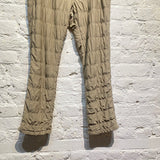 SNOW PEAK PADDED LIGHT GREY TROUSERS