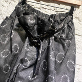 COMME DES GARÇONS TAO WOVEN COTTON SHORTS