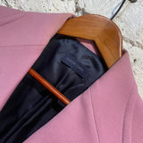EUDON CHOI DUSTY ROSE SUIT