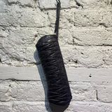 MIU MIU VINTAGE GREY LEATHER POUCH