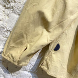 FOLK BEIGE COLLARLESS SHIRT