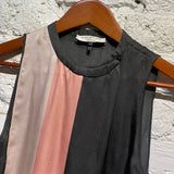 HALSTON HERITAGE SILK TOP