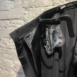 JEAN PAUL GAULTIER HOMME
VINTAGE BLACK WRAP SKIRT