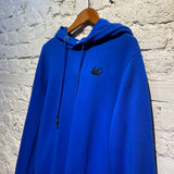 ALEXANDER MCQUEEN MCQ ROYAL BLUE SWALLOW HOODIE